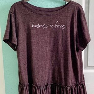 Swing Top Tee from Ramble and Co.